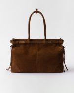 Prada Bonnie Extra Large Leather Handbag - Image 3